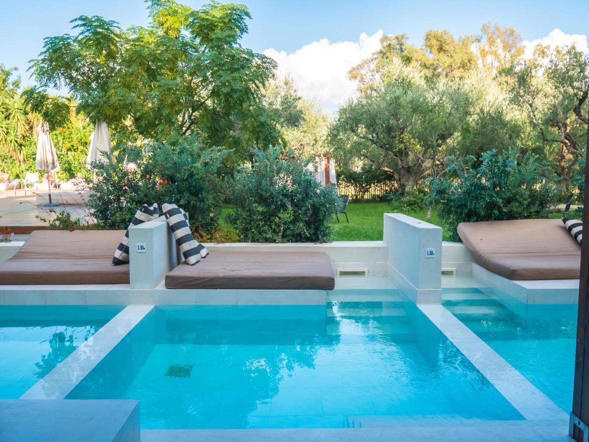 Castelli Hotel-Adults Only Laganas Exterior foto