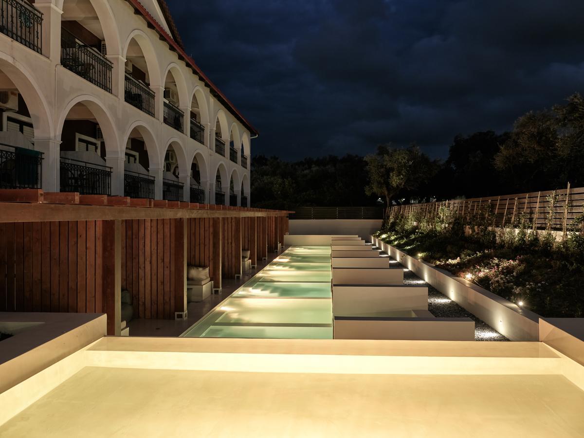 Castelli Hotel-Adults Only Laganas Exterior foto